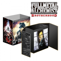 Suscripción Fullmetal Alchemist Brotherhood: Edición web...