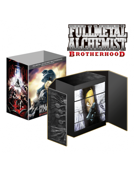 Suscripción Fullmetal Alchemist Brotherhood: Edición web completa