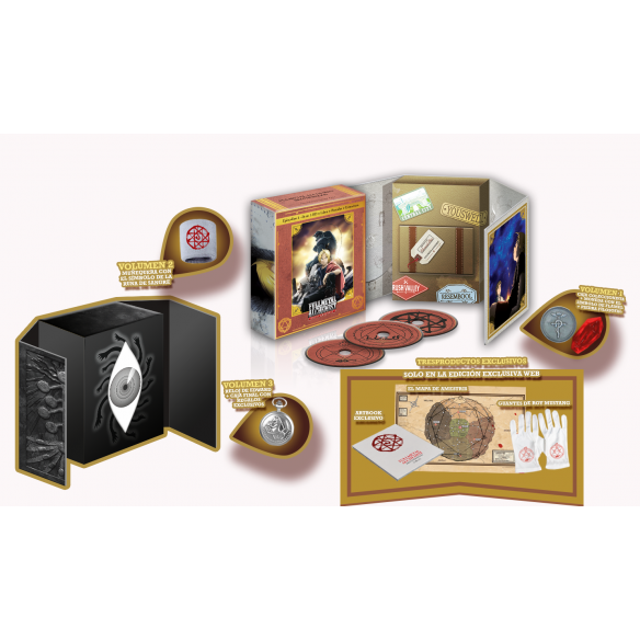 Suscripción Fullmetal Alchemist...