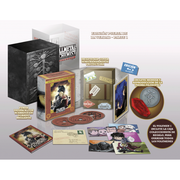 Fullmetal Alchemist Volumen 1