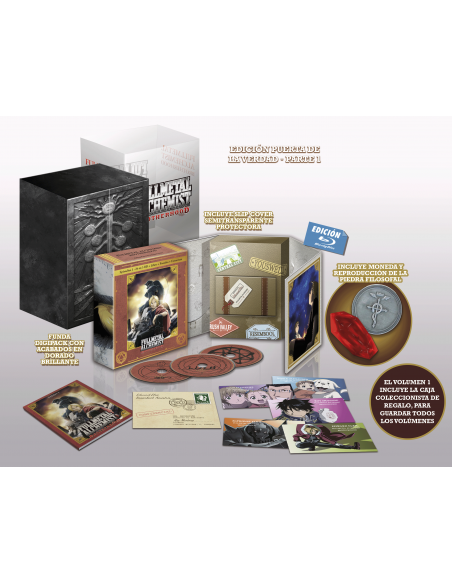 Fullmetal Alchemist Volumen 1