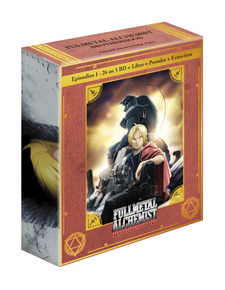 Suscripción Fullmetal Alchemist Brotherhood: Edición web completa