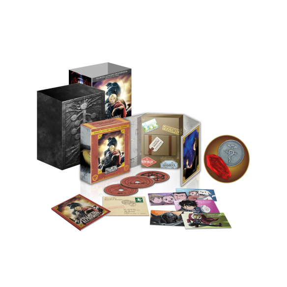 Suscripción Fullmetal Alchemist...