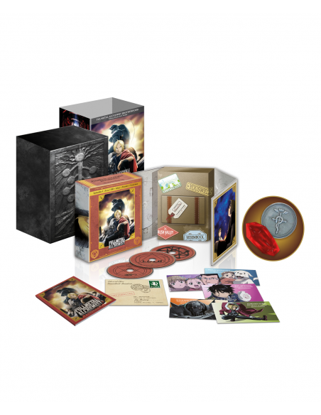 Suscripción Fullmetal Alchemist Brotherhood: Edición web completa