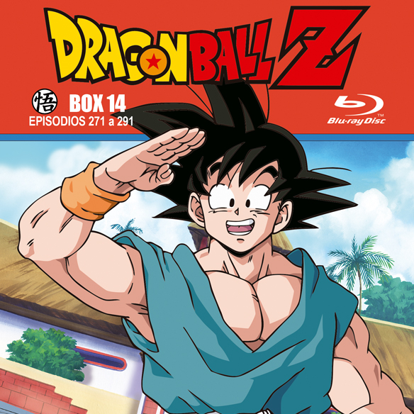 DRAGON BALL Z BOX 14 BLURAY episodios...