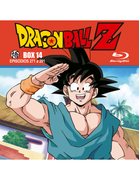 DRAGON BALL Z BOX 14 BLURAY episodios 271 a 291
