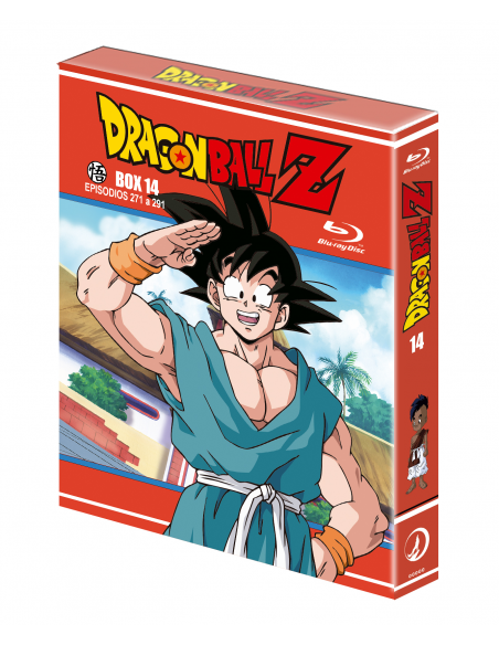 DRAGON BALL Z BOX 14 BLURAY episodios 271 a 291