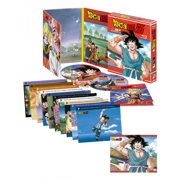DRAGON BALL Z BOX 14 BLURAY episodios...