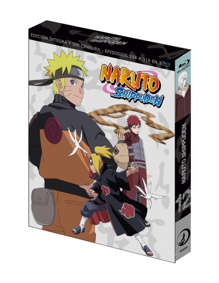 Naruto Shippuden Box 12