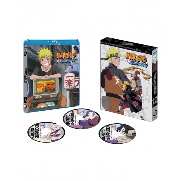 Naruto Shippuden Box 12