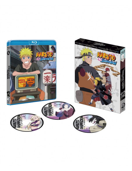 Naruto Shippuden Box 12