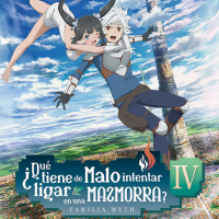 Danmachi Temporada 4 parte 1. Episodios 1 a 11