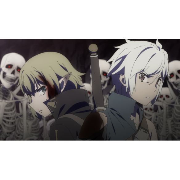 Danmachi Temporada 4 parte 1....