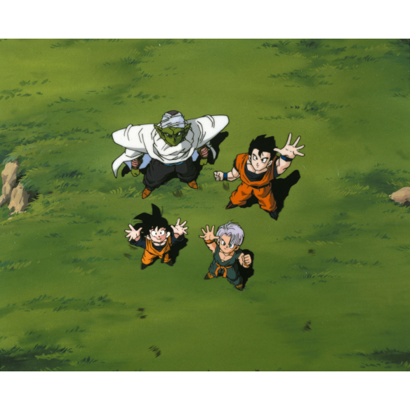 DRAGON BALL Z BOX 14 BLURAY episodios...