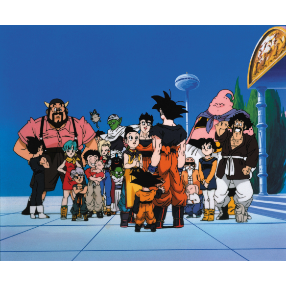 DRAGON BALL Z BOX 14 BLURAY episodios...