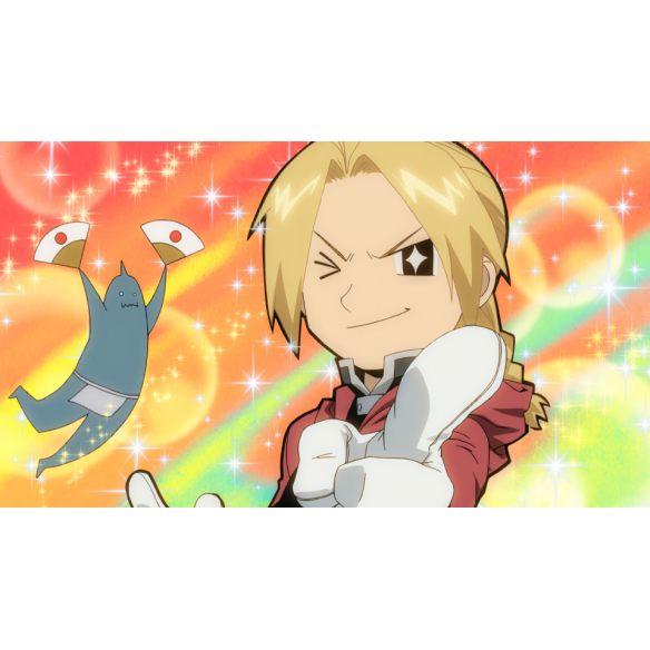 Suscripción Fullmetal Alchemist...