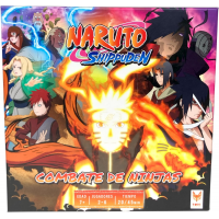 Naruto Shippuden combate de ninjas - Juego de mesa