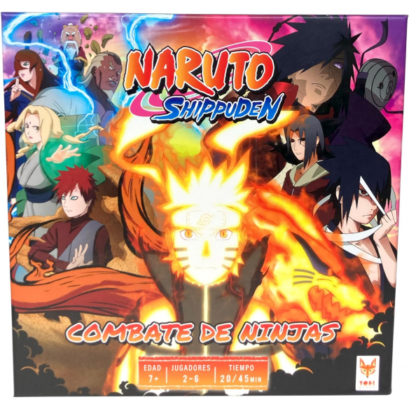 Naruto Shippuden combate de ninjas -...