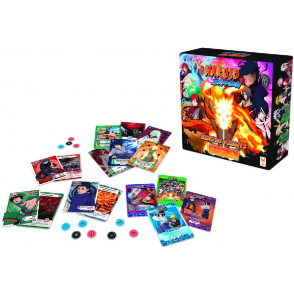 Naruto Shippuden combate de ninjas -...