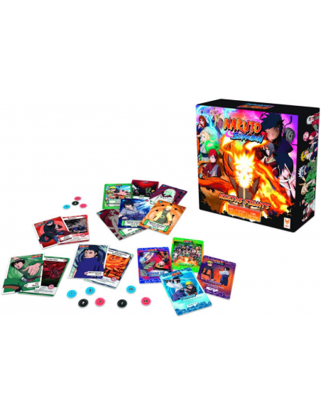 Naruto Shippuden combate de ninjas - Juego de mesa