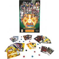 Naruto Shippuden: Batalla de Kages - Juego de mesa 2