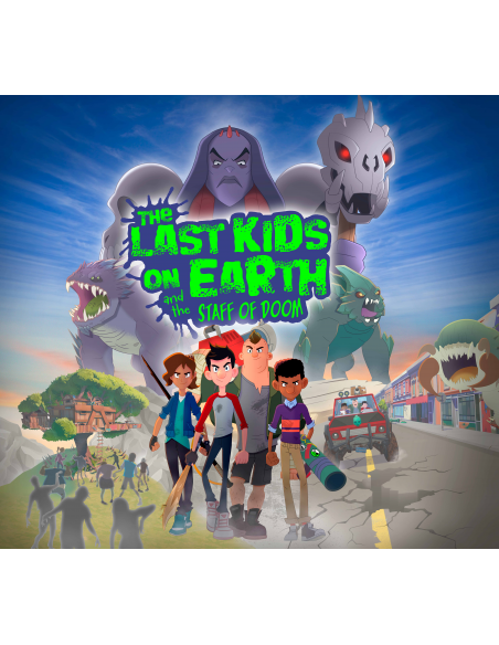 Los Últimos Frikis Del Mundo Y El BÁculo Del Destino Ps4