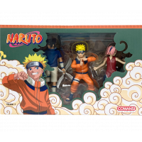 Naruto - Comansi - Set de colección Naruto TEAM 7