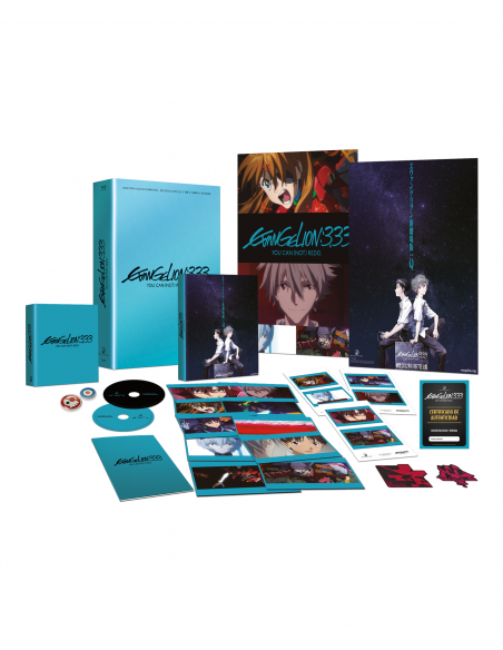 EVANGELION 3.33 YOU CAN (NOT) REDO