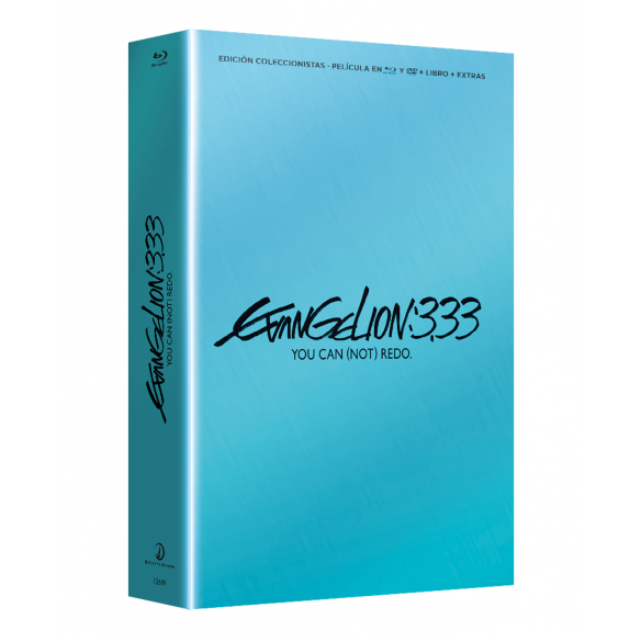 EVANGELION 3.33 YOU CAN (NOT) REDO