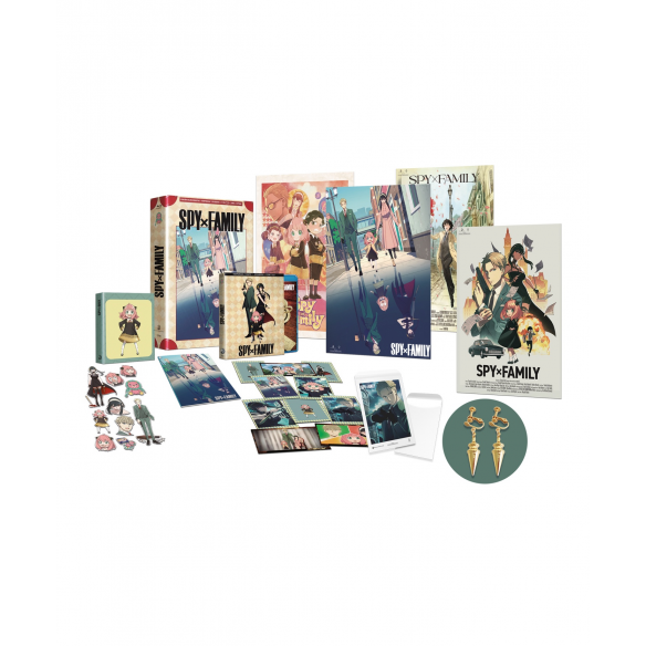 SPY X FAMILY TEMPORADA 1 episodios 1...