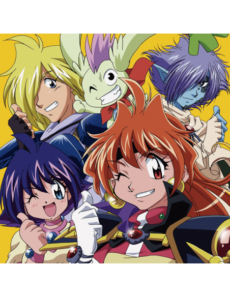 SLAYERS Serie completa en DVD