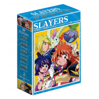 SLAYERS Serie completa en DVD 2