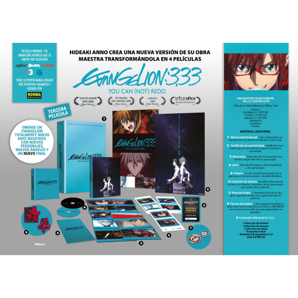 EVANGELION 3.33 YOU CAN (NOT) REDO