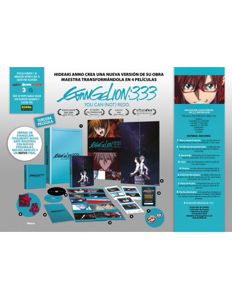 EVANGELION 3.33 YOU CAN (NOT) REDO