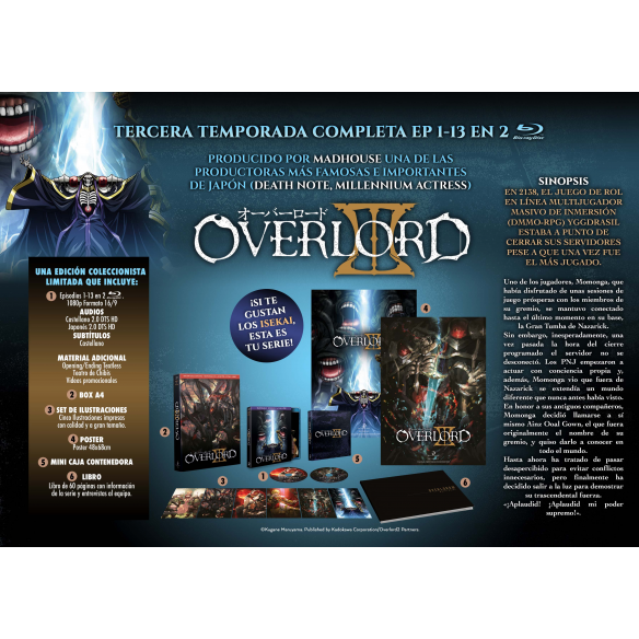 Overlord Temporada 3