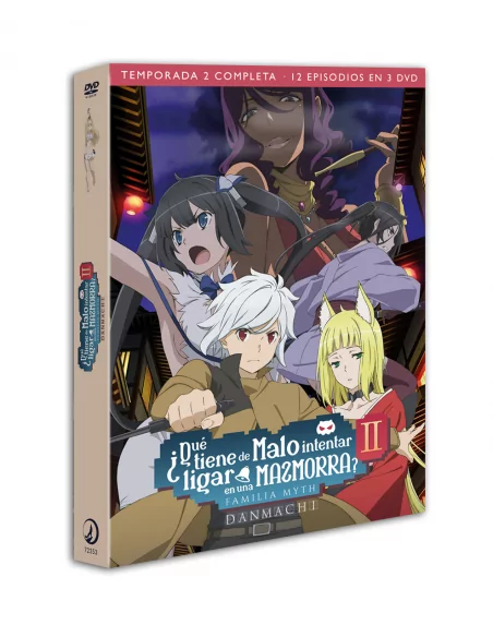 Todo Danmachi en DVD