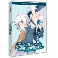 Todo Danmachi en DVD 2
