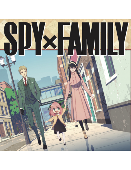 SPY X FAMILY TEMPORADA 1 episodios 1 al 12