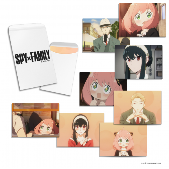 SPY X FAMILY TEMPORADA 1 episodios 1...