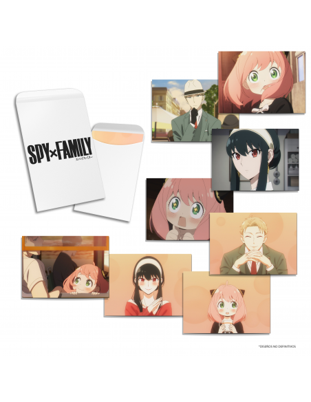 SPY X FAMILY TEMPORADA 1 episodios 1 al 12