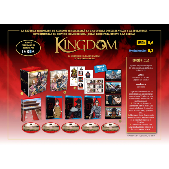 Kingdom temporada 2