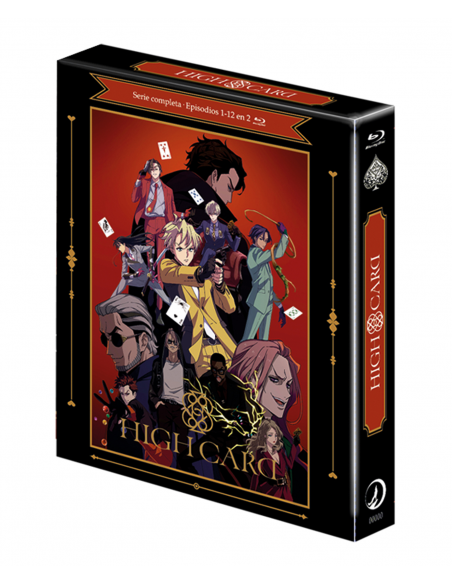 High card temporada 1. Episodios 1 a 12
