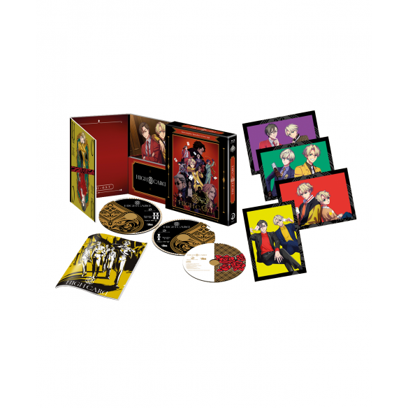 High card temporada 1. Episodios 1 a 12