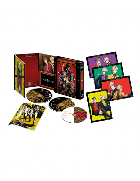 High card temporada 1. Episodios 1 a 12