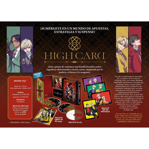 High card temporada 1. Episodios 1 a 12