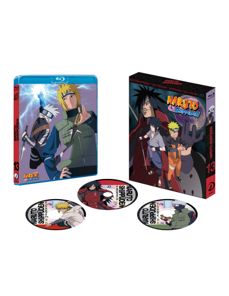 Naruto shippuden box 13
