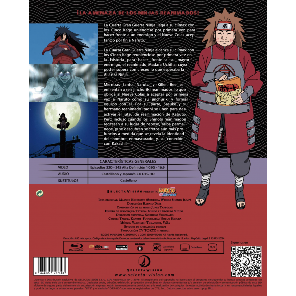 Naruto shippuden box 13