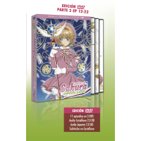 Card Captor Sakura Clear Card. Parte 2-dvd 2