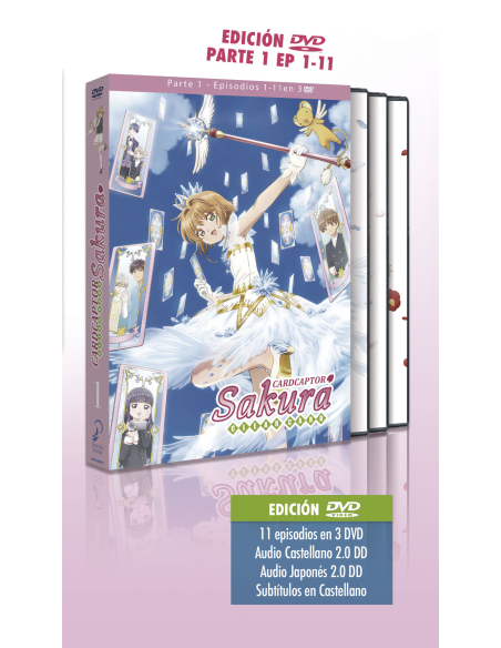 CARD CAPTOR SAKURA . Parte 1. DVD