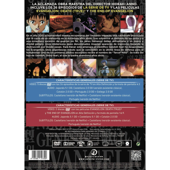 Neon Genesis Evangelion - Edición...